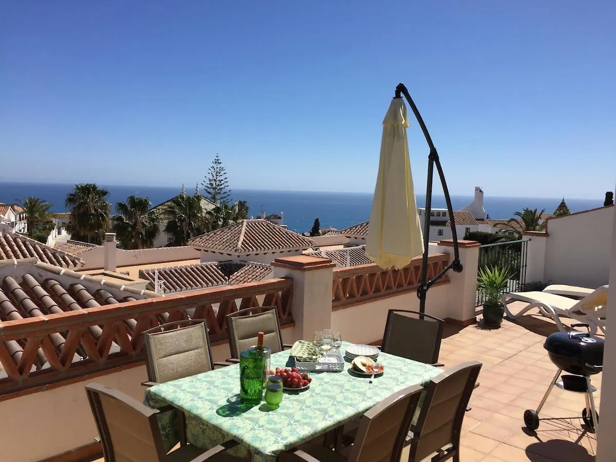 Burriana Beach, Pool, Big Terrace, Superb Seaviews Nerja Ισπανία