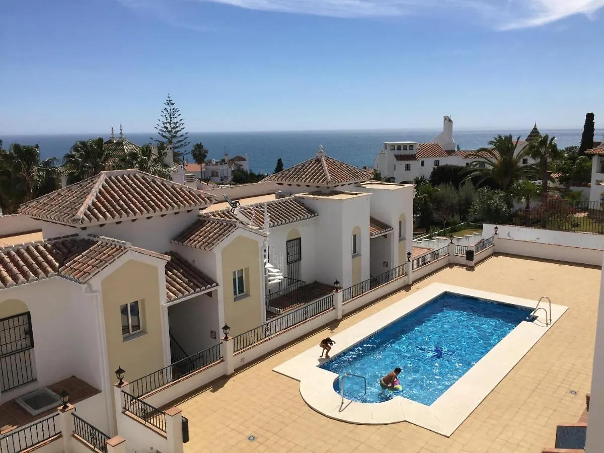 Burriana Beach, Pool, Big Terrace, Superb Seaviews Nerja